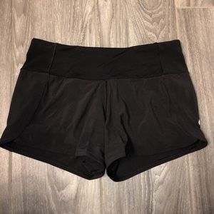 Lululemon Speed Up Shorts